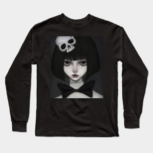 goth Long Sleeve T-Shirt